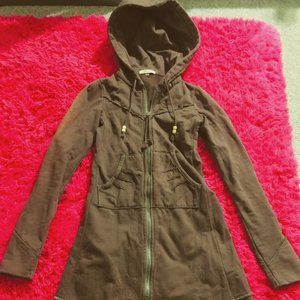 Prairie Underground Cloak Hoodie Sweatshirt Long